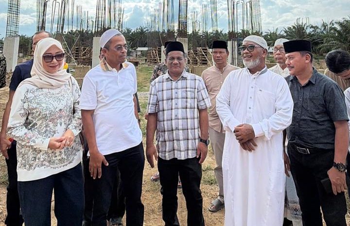  Wabup Aceh Tamiang Apresiasi Donasi Rp 4 Miliar untuk Pembangunan Masjid Agung