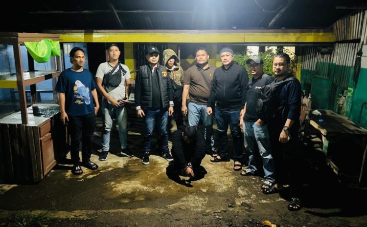  Polres Langkat Gagalkan Peredaran Sabu Seorang Pria Diamankan saat Bertransaksi