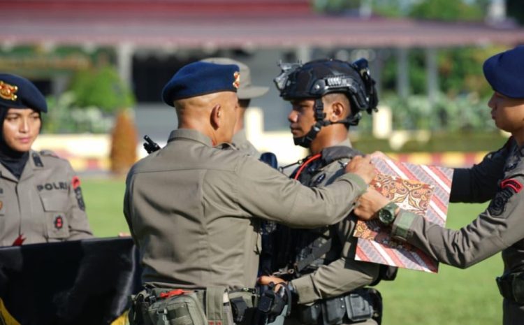  Mengasah Ketangguhan, Memperkuat Kesiapsiagaan Brimob Sumut Sukses Gelar Latihan Wanteror 2026