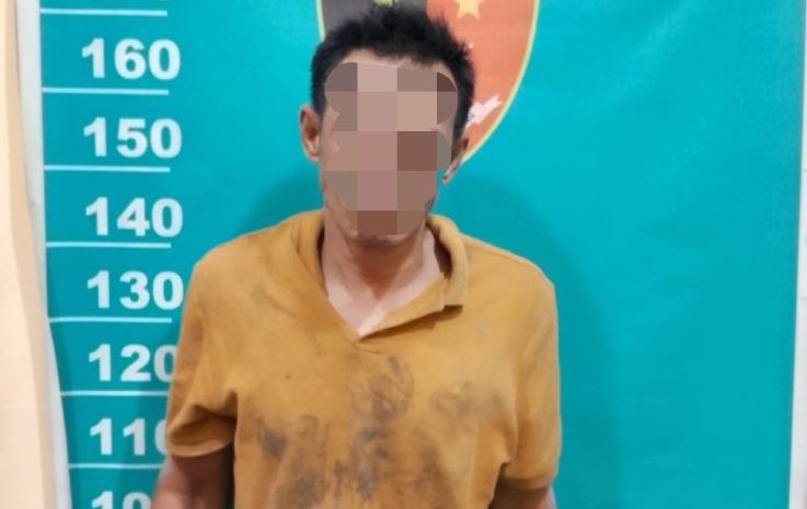 Menyimpan Sabu, Pria 45 Tahun Diamankan Polsek Pantai Labu