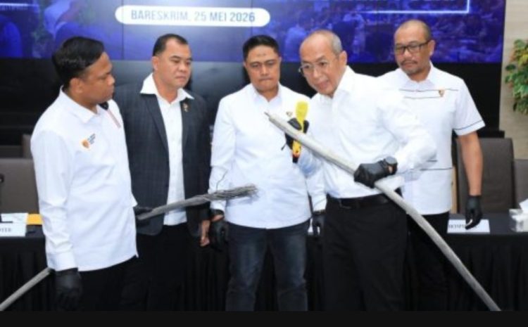 Bareskrim Polri Bongkar Penyebab Blackout Sumatera, Cuaca Ekstrem Pemicu Utama