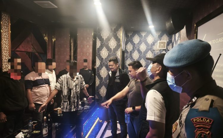 Polda Sumut Razia Capital Building, Tes Urine Acak 19 Pengunjung untuk Deteksi Narkoba dan Vape Etomidate