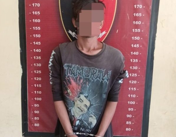 Polsek Tanjung Morawa Polresta Deli Serdang Amankan Pelaku Curanmor Honda Beat Mahasiswa