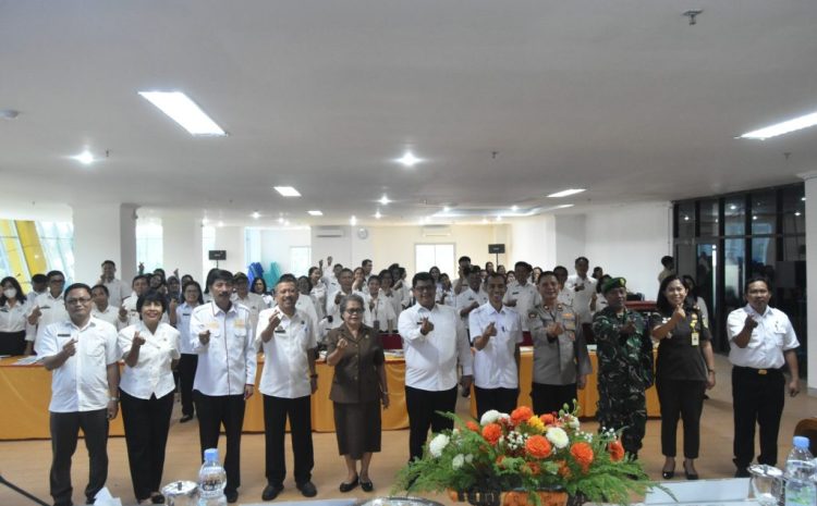  Pemkab Toraja Utara Gelar Sosialisasi Program Gerakan Orang Tua Asuh Cegah Stunting (GENTING)