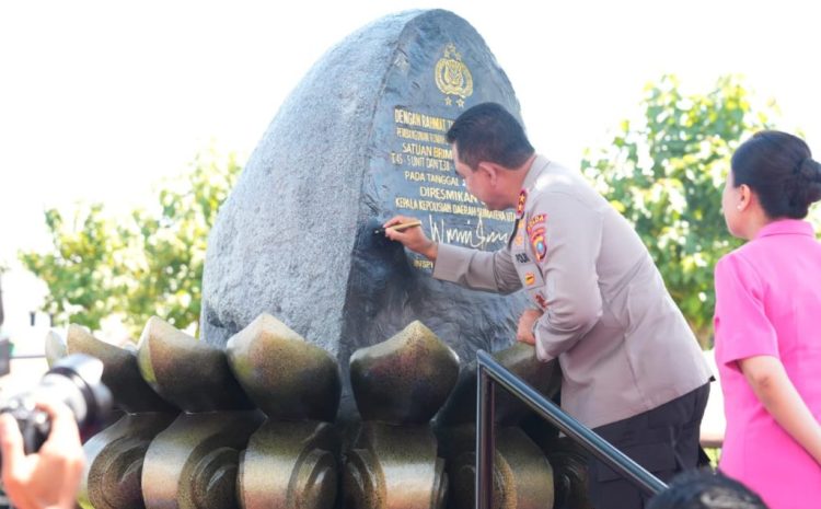 Kapolda Sumut Resmikan Fasilitas Strategis Brimob dan SPPG di Tanjung Morawa, Perkuat Operasional serta Dukung Generasi Emas Indonesia