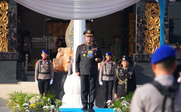 Peringati Hari Lahir Pancasila 2026, Kapolda Sumut Tegaskan Nilai Persatuan Jadi Fondasi Menjaga Keutuhan Bangsa