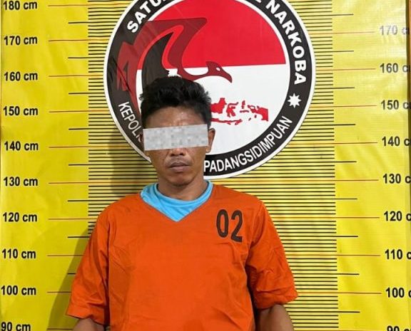 Pengedar Sabu dan Ganja Pria 44 Tahun, Diciduk Polisi Puluhan Paket Sabu dan Ganja Disita