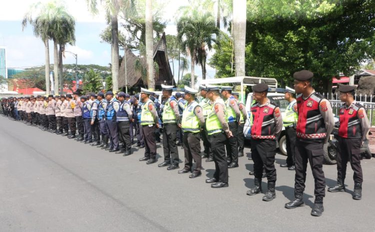 Polda Sumut Kerahkan Pengamanan Terpadu pada ASEAN U-19 Boys Championship 2026 di Stadion Teladan Medan
