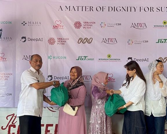  Program A Matter of Dignity for Sumatera bagi Masyarakat Aceh Tamiang.