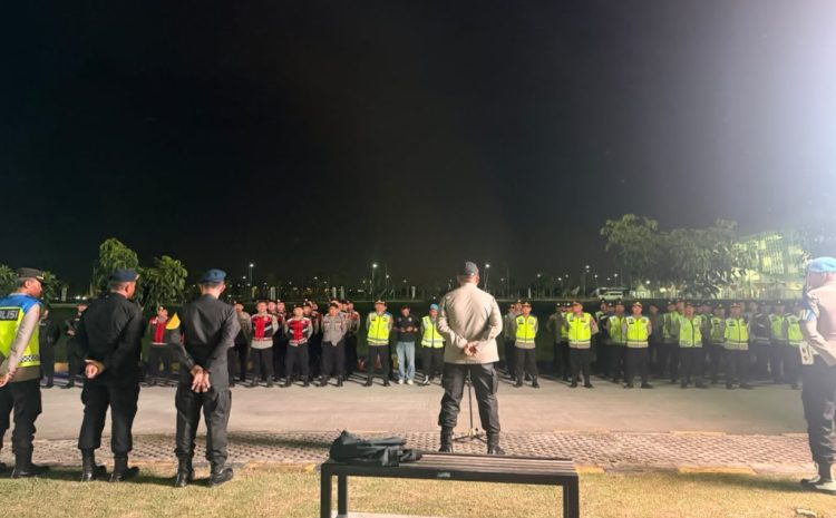  Pengamanan Berlapis Disiagakan di Laga Indonesia VS Vietnam ASEAN U-19 Boys Championship 2026