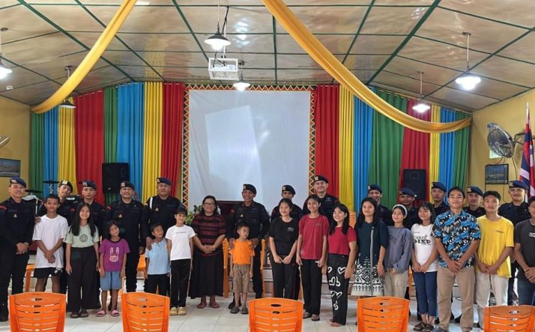  Menguatkan Kebersamaan di Berbagai Penjuru Sumatera Utara, Brimob Sumut Gelar Minggu Kasih Tebar Kebaikan