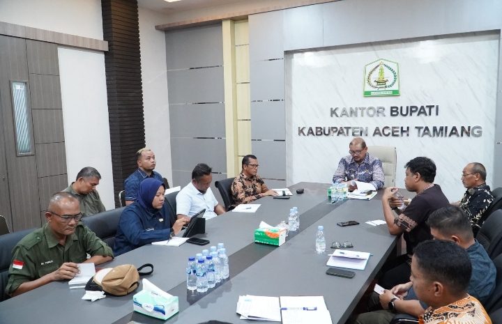  Jaga Stabilitas Harga TBS Sawit Rakyat, Bupati Armia Bentuk Satgas Pengawasan 