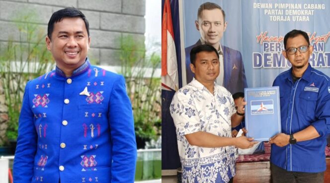  Prianto Soma Kader Demokrat,Calon Ketua DPC Partai Demokrat Toraja Utara, Representasi Sosok Muda Yang Sarat Dengan Energi Perubahan