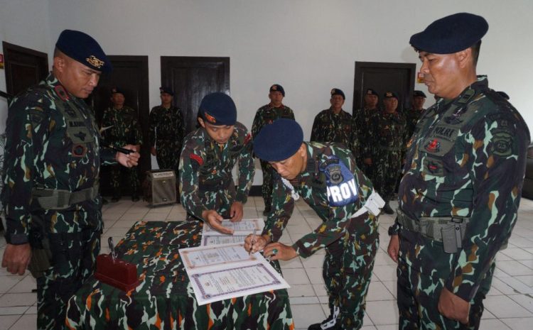  Regenerasi Komando Perkuat Soliditas dan Profesionalisme, Yon A dan Yon C Sat Brimob Polda Sumut Laksanakan Sertijab