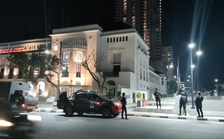  Tingkatkan Patroli Malam Hari, Brimob Sumut Wujudkan Rasa Aman Cegah Kejahatan Jalanan di Medan