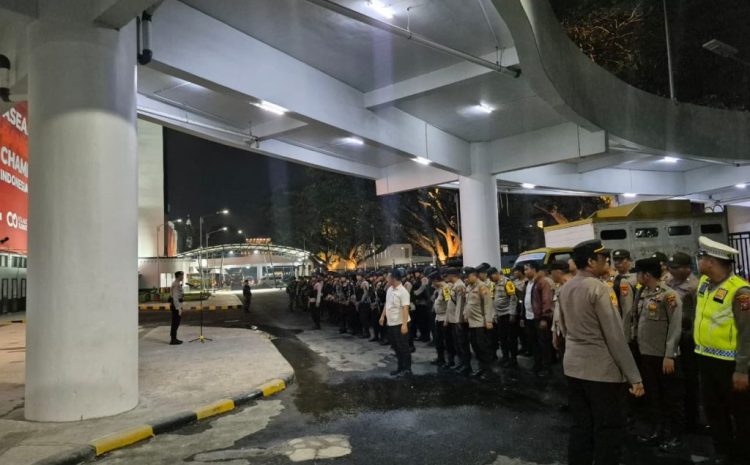  Polda Sumut Kawal Penuh Pengamanan dari Awal hingga Akhir Pertandingan ASEAN U-19 2026