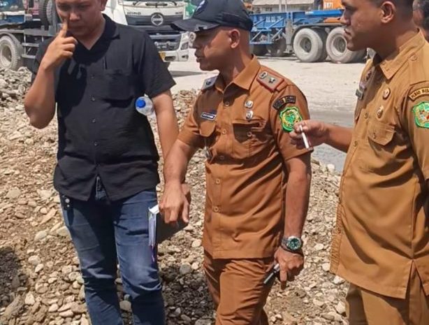  Terkait Sengketa Lahan PT.BI dan PT.SBP, Lurah Belawan II Akan Mediasikan Kedua Belah Pihak