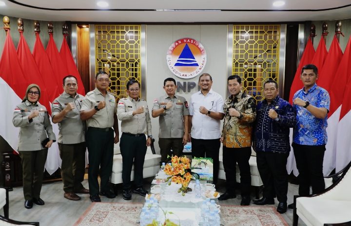 Bupati Aceh Tamiang Jemput Bola Ke Pusat Percepatan Pencairan Dana Stimulan Rumah Tahap III dan Stimulan Tahap IV