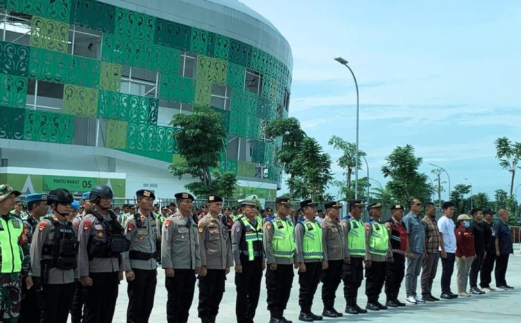  Brimob Polda Sumut All Out Amankan Piala AFF U-19 ASEAN Toba 2026