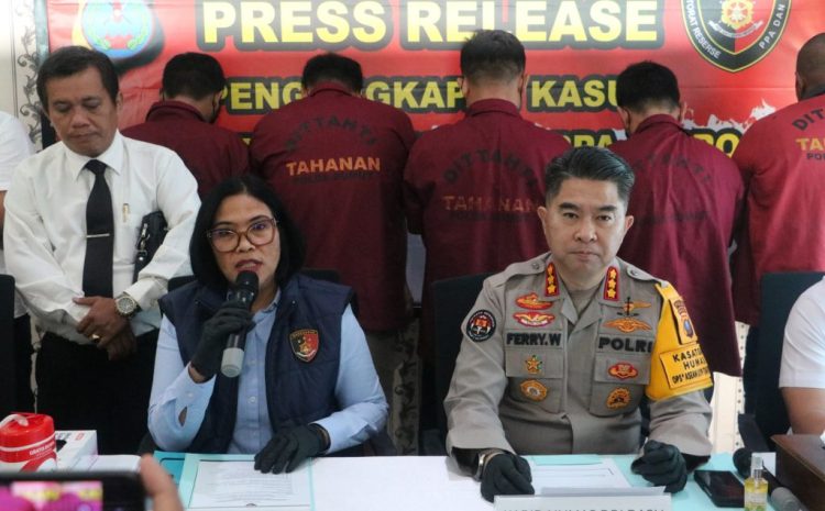  Polda Sumut Gagalkan Penyelundupan 8 PMI ke Malaysia, 5 Orang Jadi Tersangka