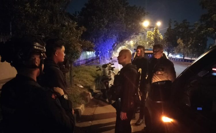  Patroli Blue Light Brimob Polda Sumut, Respons Cepat Laporan Warga dan Cegah Balap Liar di Kota Medan