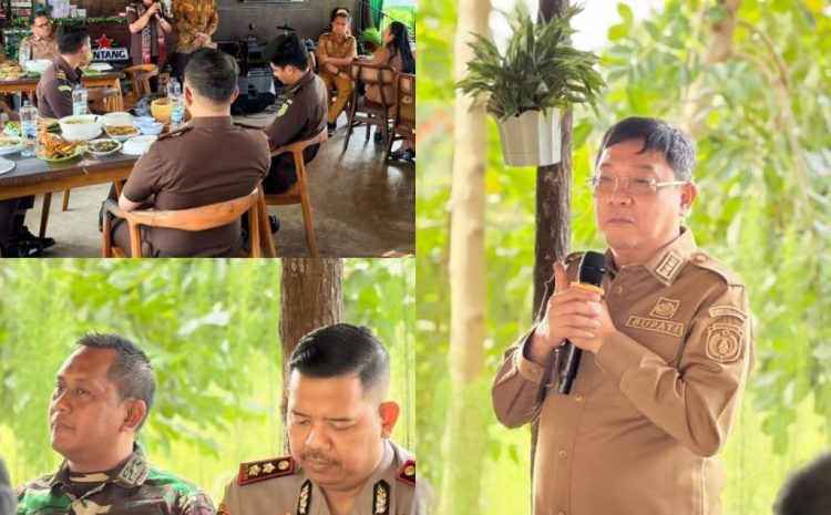 Bupati dan Wakil Bupati Sambut Kajari Tana Toraja Yang Baru
