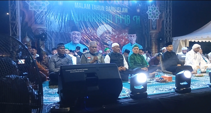 Pelindo Regional 1 Dukung Semarak Pawai Obor 1 Muharram 1448 H di Belawan