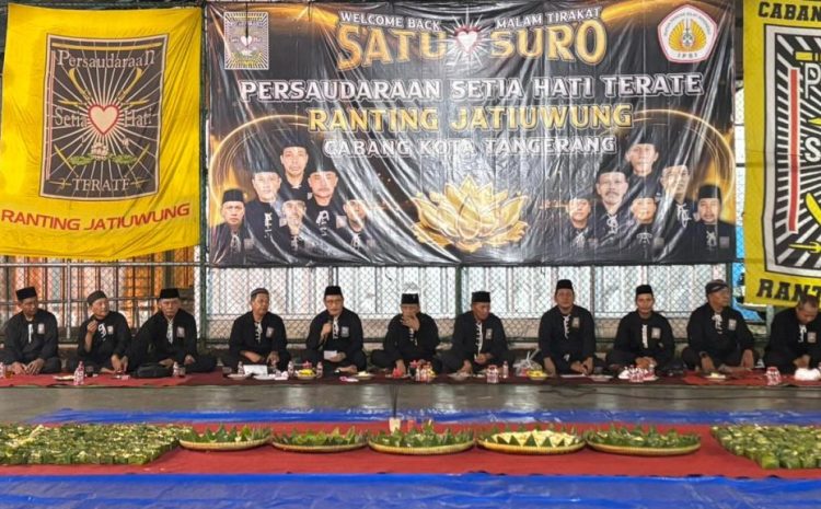 PSHT Ranting Jatiuwung Peringati Malam Suro 1 Muharram 1448 H,dengan Menggelar Tradisi Tahunan Guna Meningkatkan Rasa Persaudaraan 