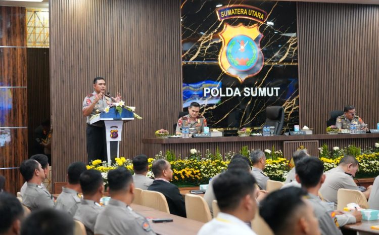  Kapolda Sumut Humas Harus Adaptif di Era Digital, Perkuat Viralisasi Kinerja Polri hingga Bangun Kepercayaan Publik