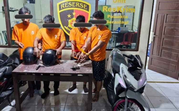  Sindikat Curanmor Antar Wilayah Berhasil Dibongkar Polisi, 4 Pelaku Ditangkap