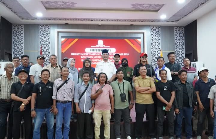  Bupati Armia Pastikan Penyaluran Bantuan Bagi Penyintas Bencana Dimulai Akhir Juni