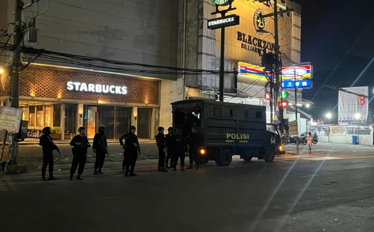  Patroli Brimob Polda Sumut Intensif Cegah Gangguan Kamtibmas, Balap Liar di Medan Berhasil Dibubarkan