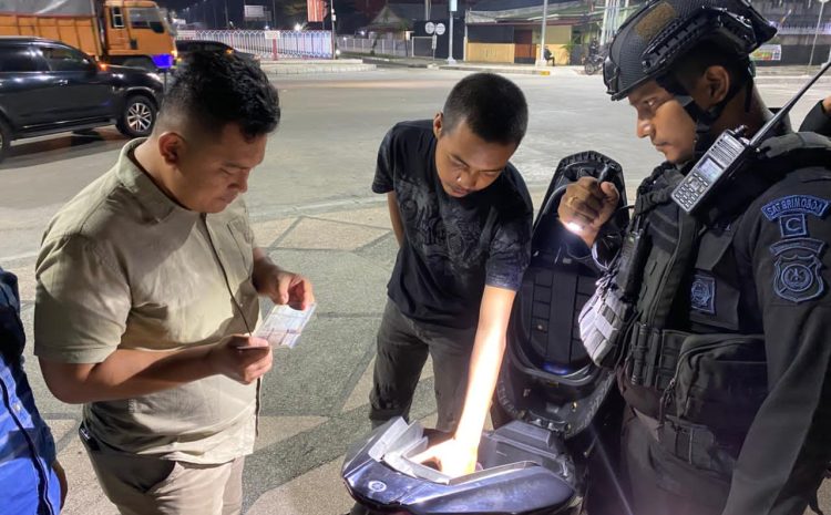 Menembus Titik Rawan, Brimob Polda Sumut Perkuat Patroli dan Hadirkan Rasa Aman di Kota Medan