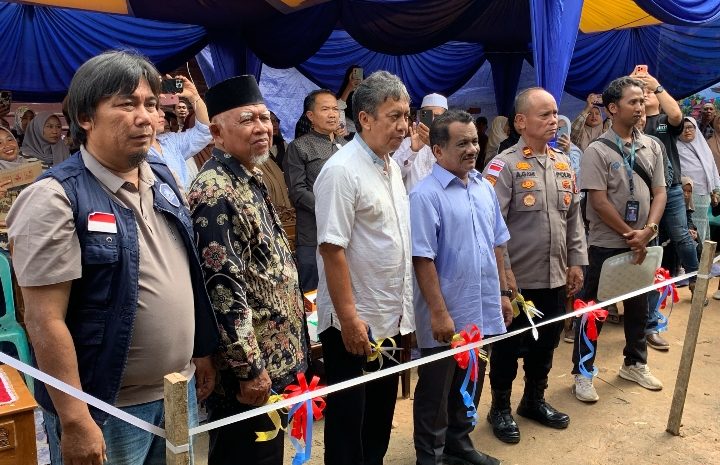 Wabup Aceh Tamiang Resmikan TK Islam Nashrullah, Apresiasi Dukungan Yayasan Cakra Abhipraya Responsif