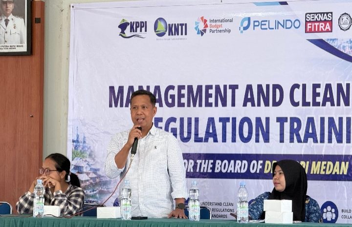 Pelindo Regional 1 Hadiri Pelatihan Pengelolaan Air Bersih bagi Perempuan Pesisir di Belawan