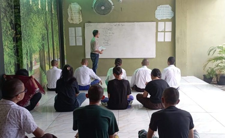 Yayasan Amelia Gelar Seminar Family Concept Untuk Meningkatkan Solidaritas antar Sesama Residen Dalam Menjalani Proses Rehabilitasi.
