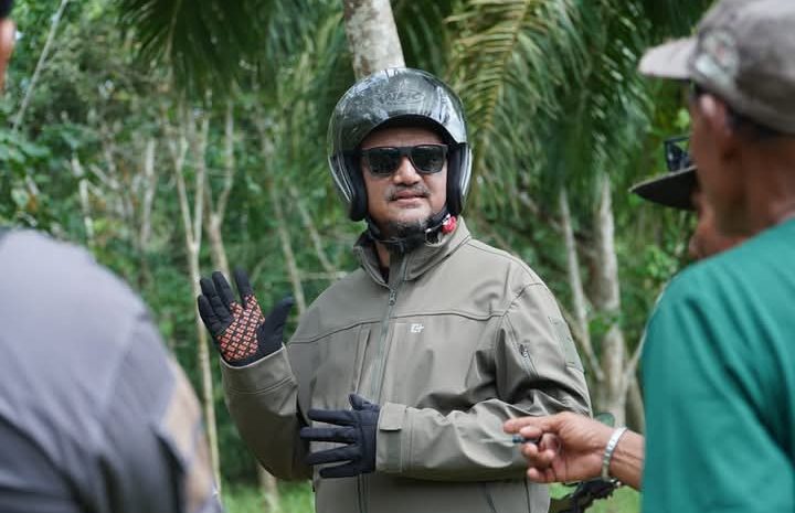 Bupati Aceh Tamiang Tinjau Lokasi Pembangunan 2.212 Hunian Tetap untuk Korban Banjir Bandang