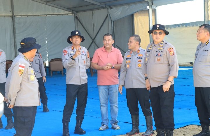Kapolda Aceh Cek Kesiapan Hunian Tetap Bhara Daksa Indah,Pastikan Siap Diresmikan Kapolri
