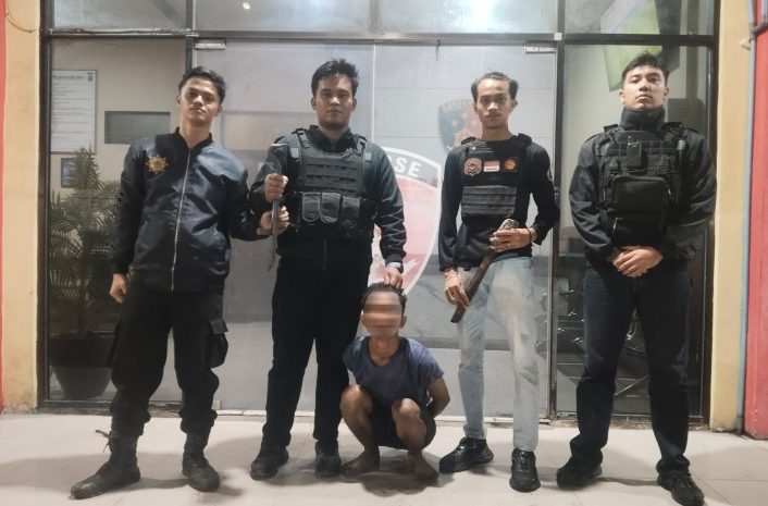  Tim Macan Polres Pelabuhan Belawan Respon Cepat Gagalkan Dugaan Aksi Pencurian