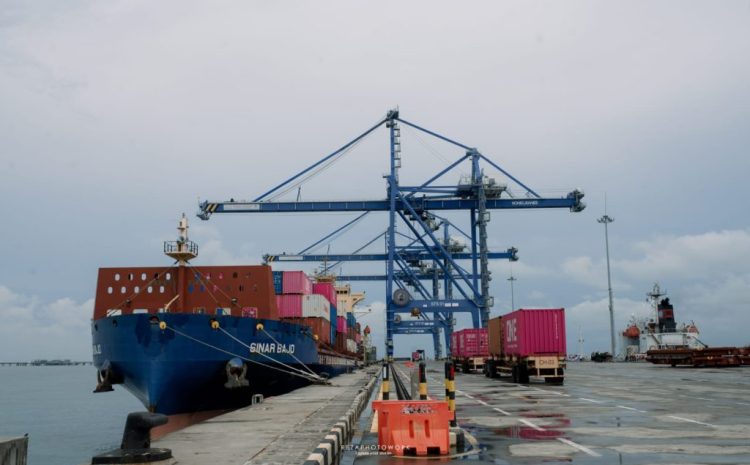  Arus Peti Kemas PMT Belawan dan Kuala Tanjung Tumbuh 6 Persen Hingga Mei 2026