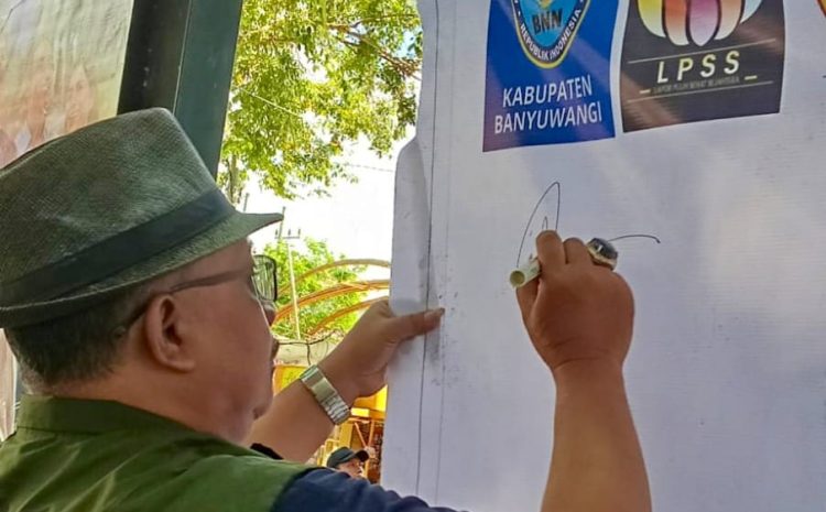 HANI 2026 Banyuwangi: Pemerintah dan Komunitas Bersatu, Perkuat Gerakan P4GN Menuju Indonesia Emas 2045