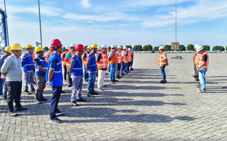  PMT Perkuat Budaya Keselamatan Melalui Safety Down di Terminal Kuala Tanjung