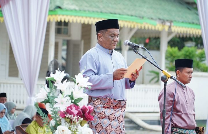  Peringatan Harganas Ke-33,Wabup Aceh Tamiang Ajak Ayah Perkuat Peran dalam Pengasuhan Anak
