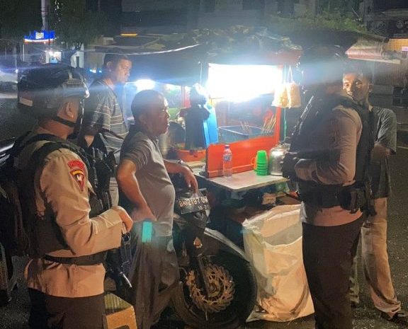 Brimob Sumut Intensifkan Patroli Dini Hari, Cegah Aksi Geng Motor dan Kejahatan Jalanan di Kota Medan