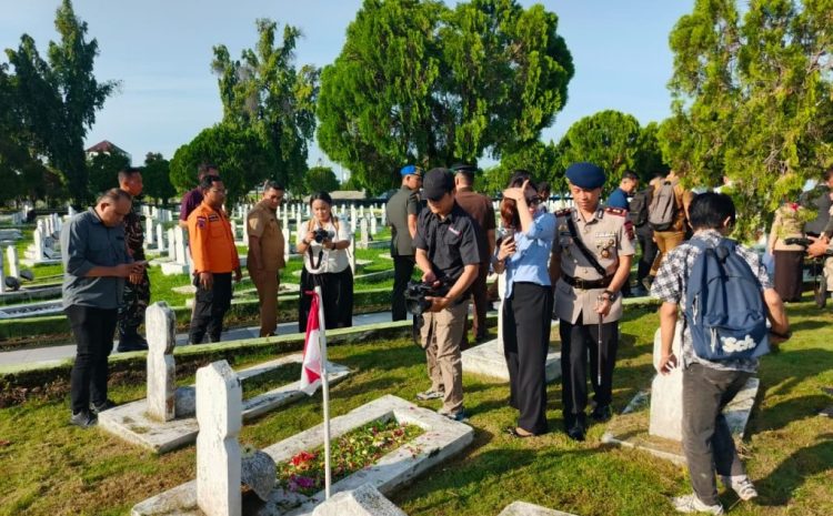 Danden Gegana Satbrimob Polda Sumut Hadiri Ziarah Peringatan HUT Ke-436 Kota Medan