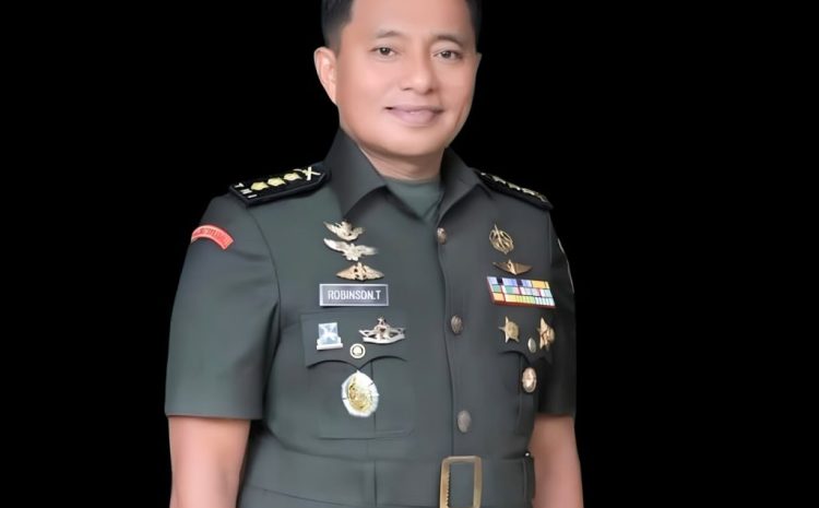 Kaperwil Sulsel Wartaharian Sampaikan Ucapan Selamat Atas Promosi Bintang, Brigjen TNI Inf Robinson Tallupadang S. IP, MH Danrem 141/Toddopuli
