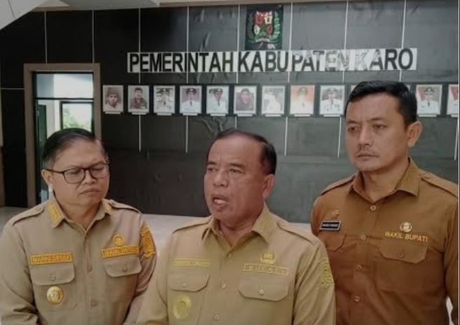 Pemkab Karo Resmi Cabut Retribusi Air Panas Semangat Gunung, Wisatawan Kini GRATIS Masuk Baca Simak Penjelasan Bupati 