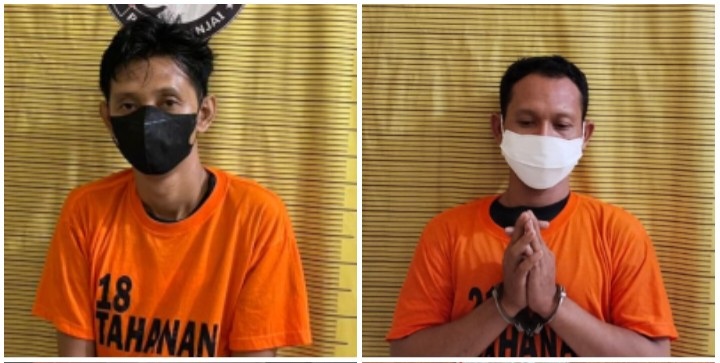  Sat Narkoba Polres Binjai Amankan Dua Pria Pengedar Narkoba