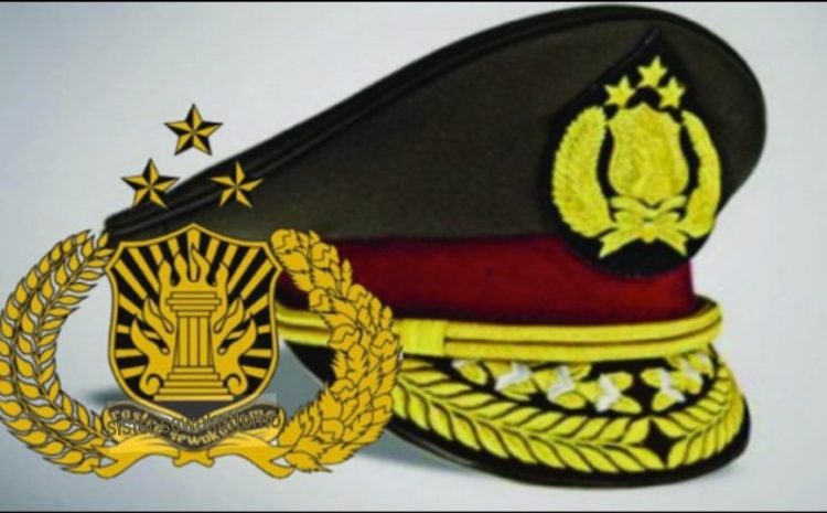 Kapolri Mutasi 1.121 Pati dan Pamen, 190 Jabatan Kapolres Dipromosikan