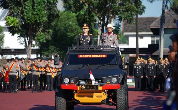  Semangat Pengabdian di Hari Bhayangkara Ke-80, Sat Brimob Polda Sumut Teguhkan Komitmen Polri Hadir untuk Masyarakat